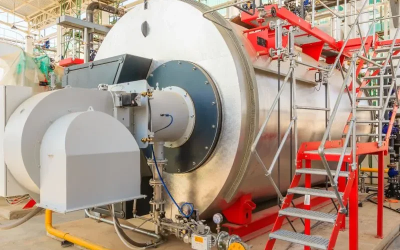 Propress Basınçlı Kaplar Buhar Kazanı