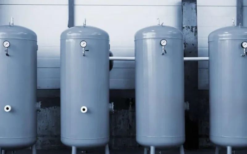 Propress Basınçlı Kaplar Hava Tankı