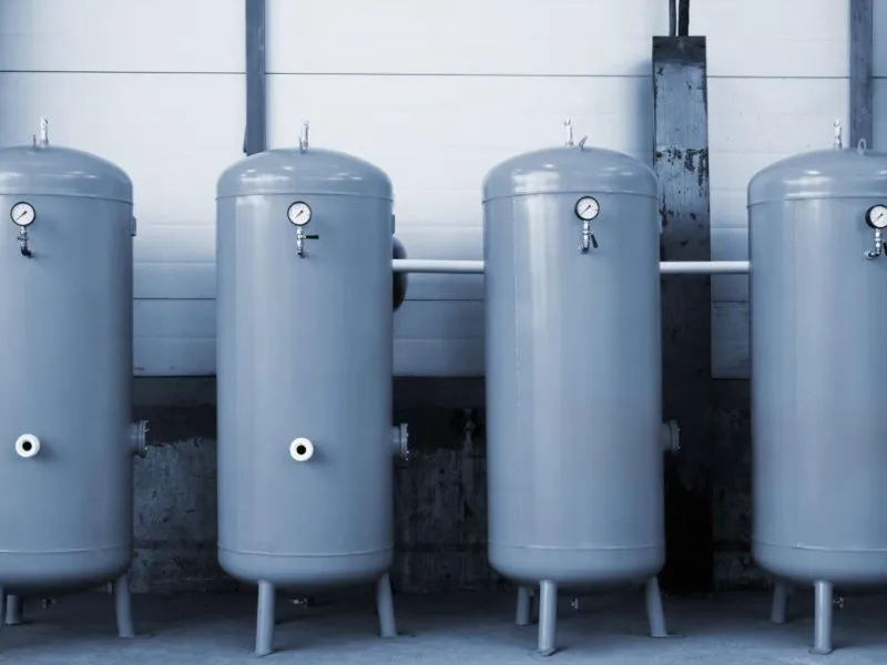 Propress Basınçlı Kaplar Hava Tankı