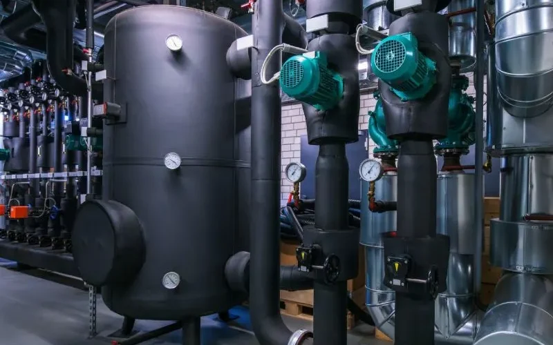 Propress Basınçlı Kaplar Hava Tankları