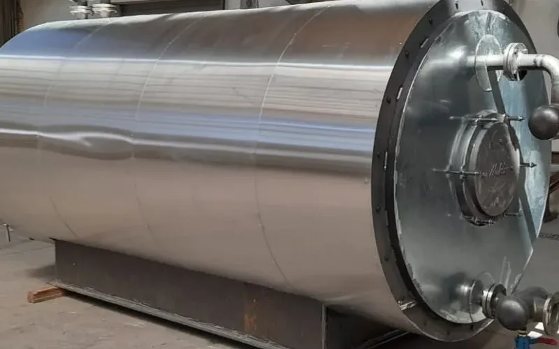 Propress Basınçlı Kaplar Kızgın Yağ Kazanı