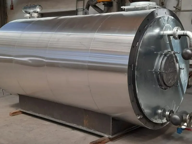 Propress Basınçlı Kaplar Kızgın Yağ Kazanı