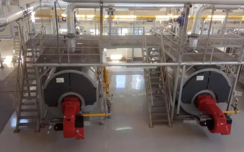 Propress Basınçlı Kaplar Sıcak Su Kazanı