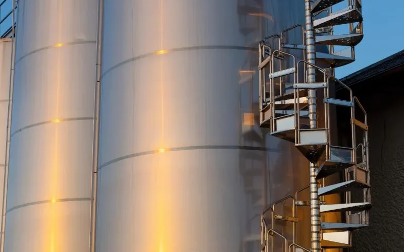 Propress Depolama Tankları Dikey Silindirik Tanklar