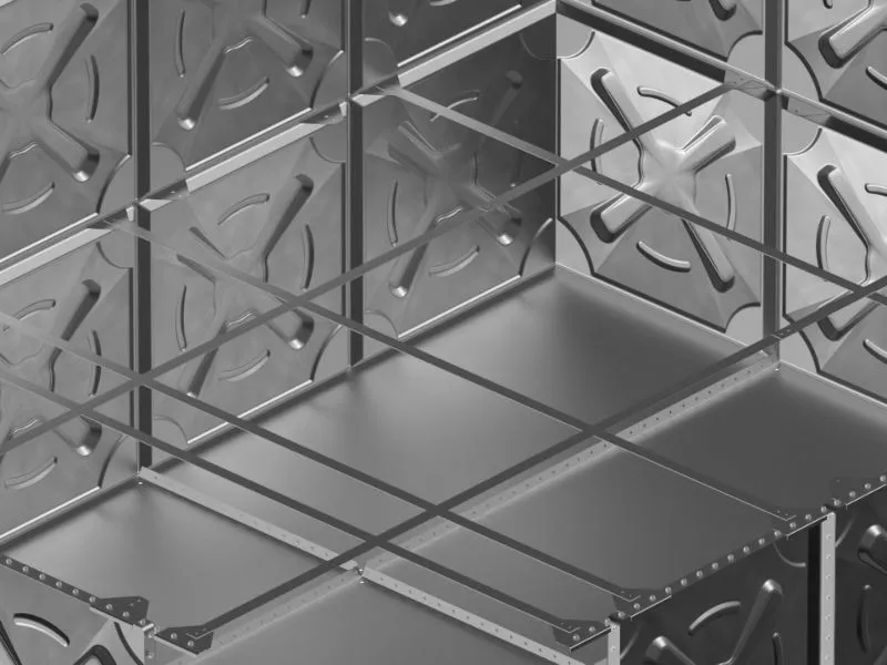 Propress Modüler Depo Bakım