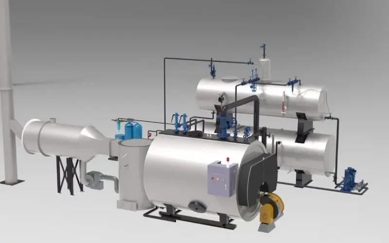 Propress Proje Yönetimi Paket Buhar Kazanı