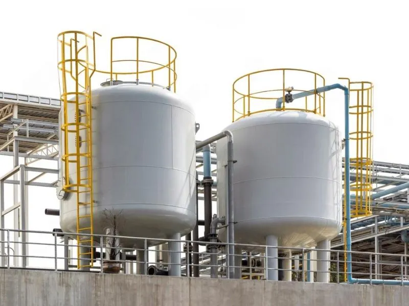 Propress Silindirik Dikey Tank