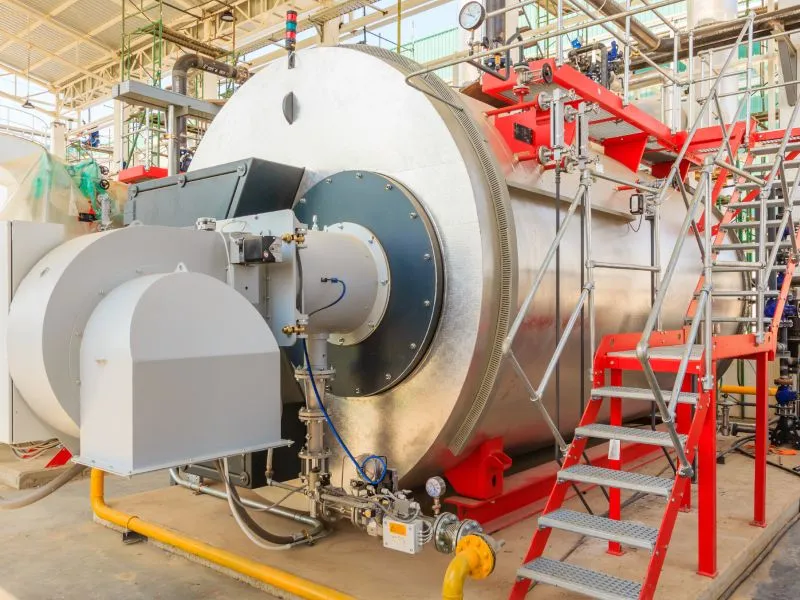 Propress Skoç Buhar Kazanı